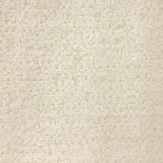 JF Fabrics Eco Ease PLUSH 90 Fabric Texture White  Boucle - 9025290 J9281