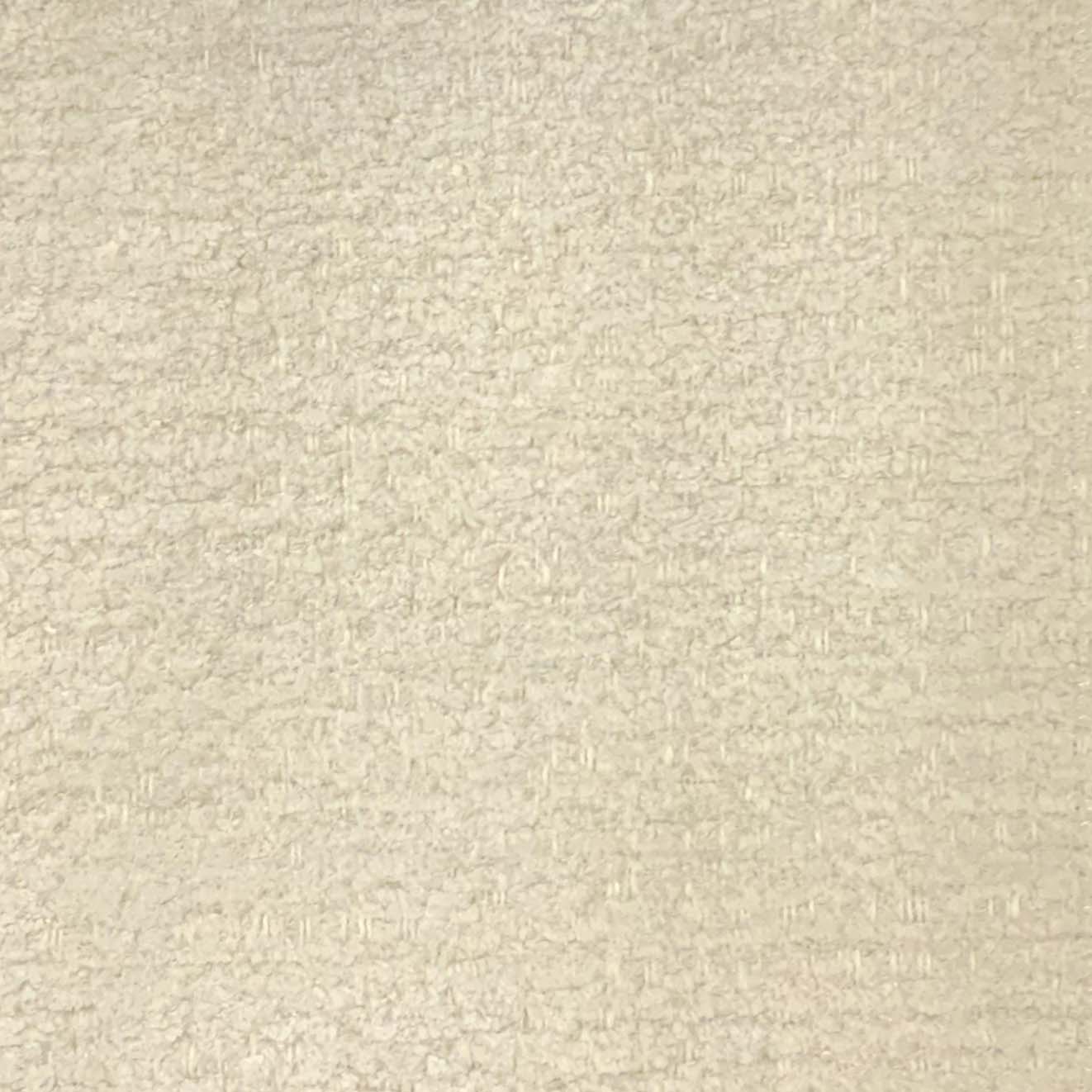 JF Fabrics Eco Ease PLUSH 91 Fabric Texture White, Cream  Boucle - 9025291 J9281