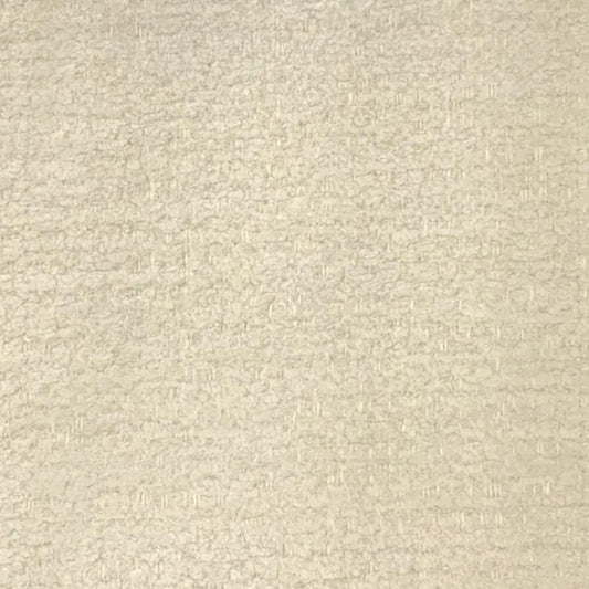 JF Fabrics Eco Ease PLUSH 91 Fabric Texture White, Cream  Boucle - 9025291 J9281