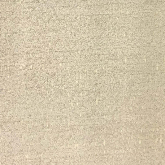 JF Fabrics Eco Ease PLUSH 92 Fabric Texture White, Beige  Boucle - 9025292 J9281
