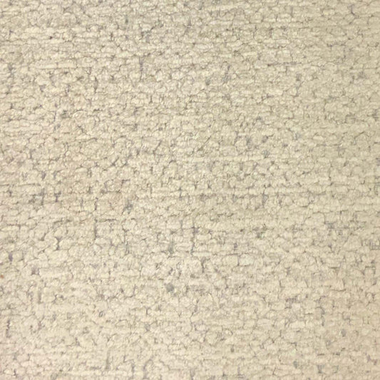 JF Fabrics Eco Ease PLUSH 94 Fabric Texture White, Grey  Boucle - 9025294 J9281