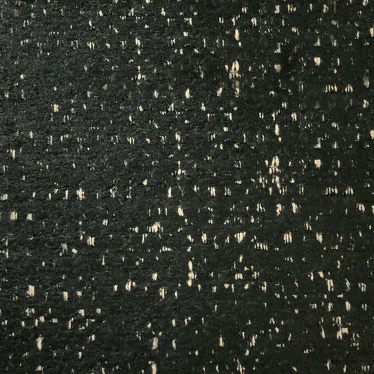JF Fabrics Eco Ease PLUSH 98 Fabric Texture Black  Boucle - 9025298 J9281