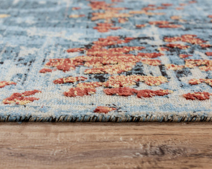 8' x 10' contemporary rug