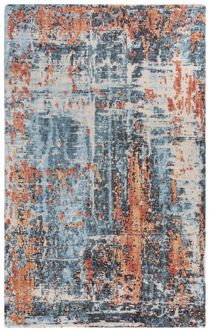 Contemporary rug, 2' x 3'.