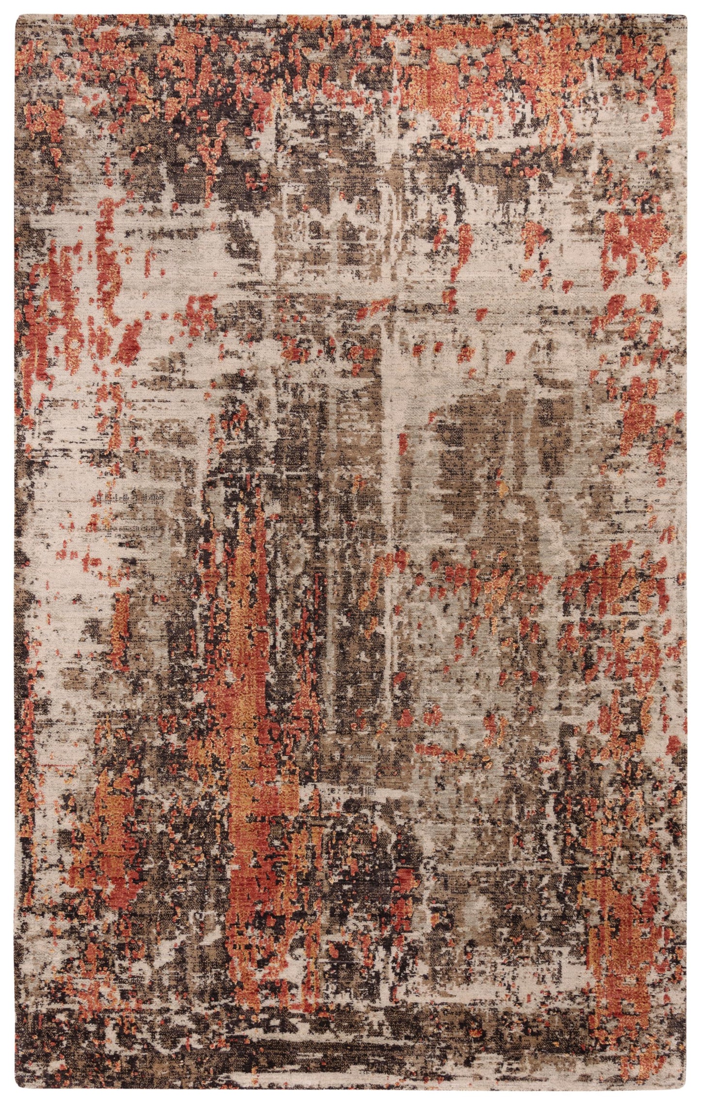 Contemporary rug, 8' x 10'.