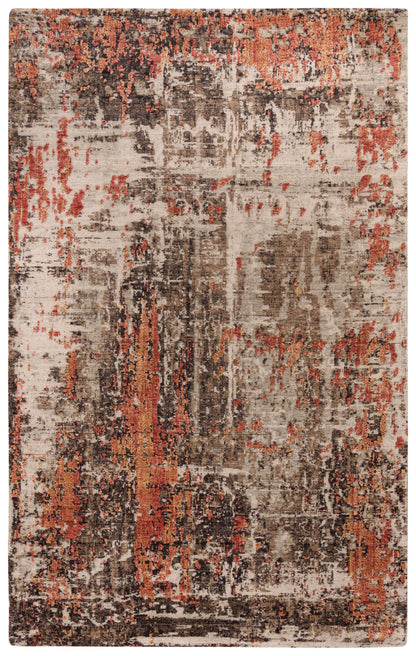 Contemporary rug, 8' x 10'.