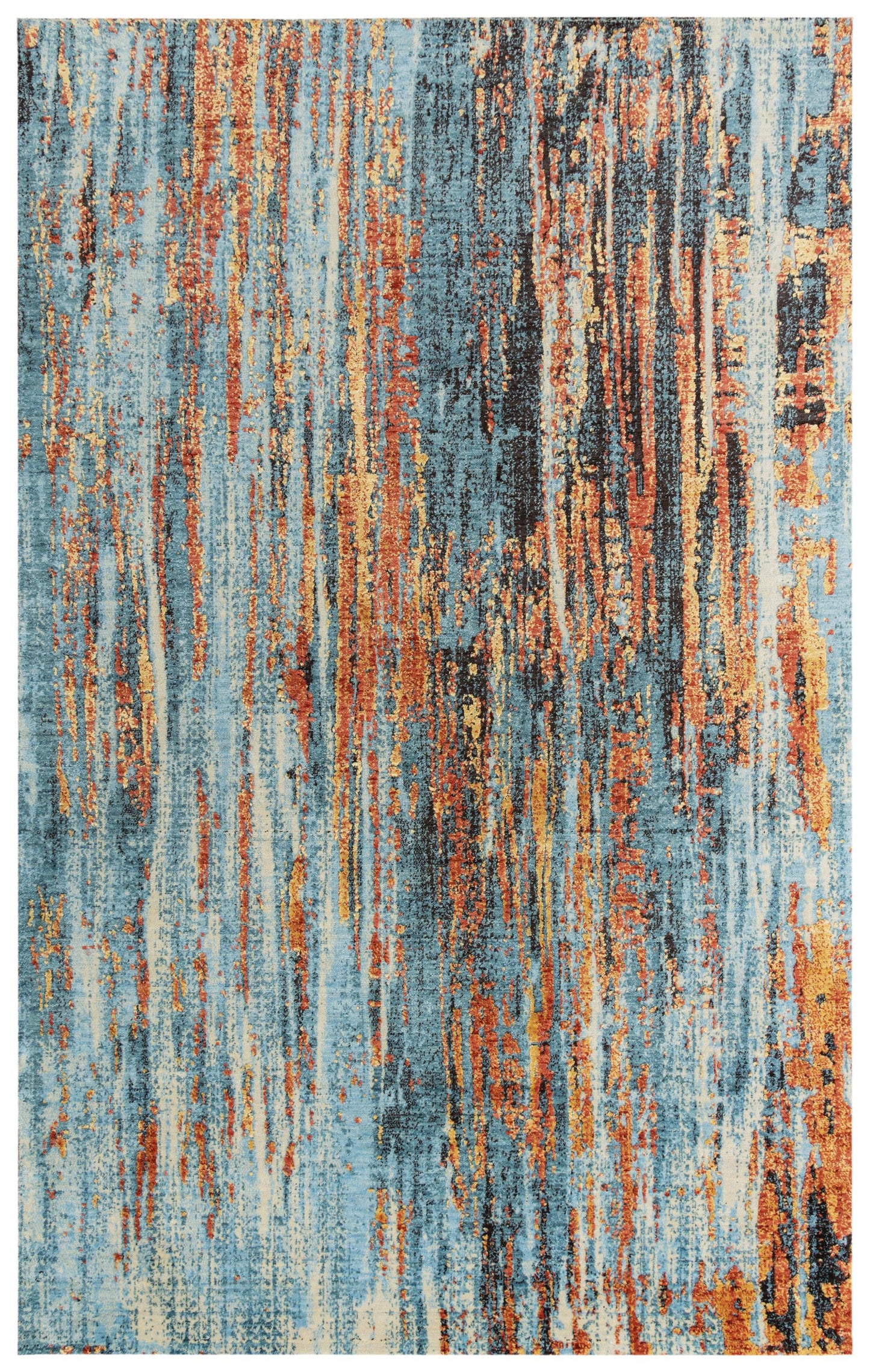 Contemporary rug, 10' x 13