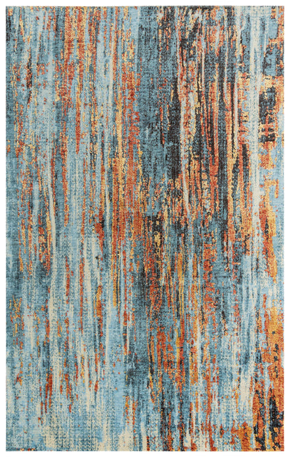 Contemporary rug, 10' x 13
