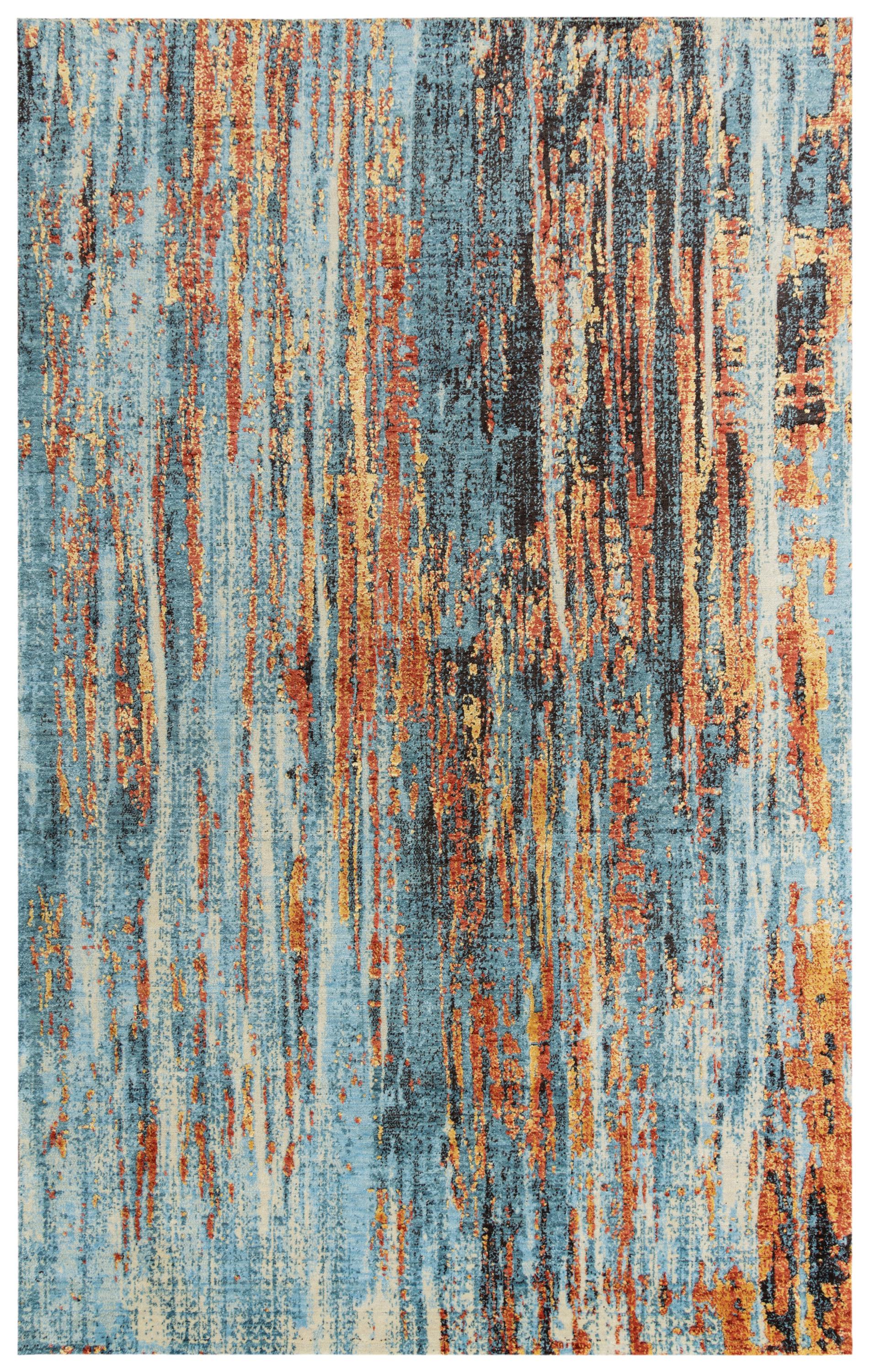 Contemporary 8' x 10' rug