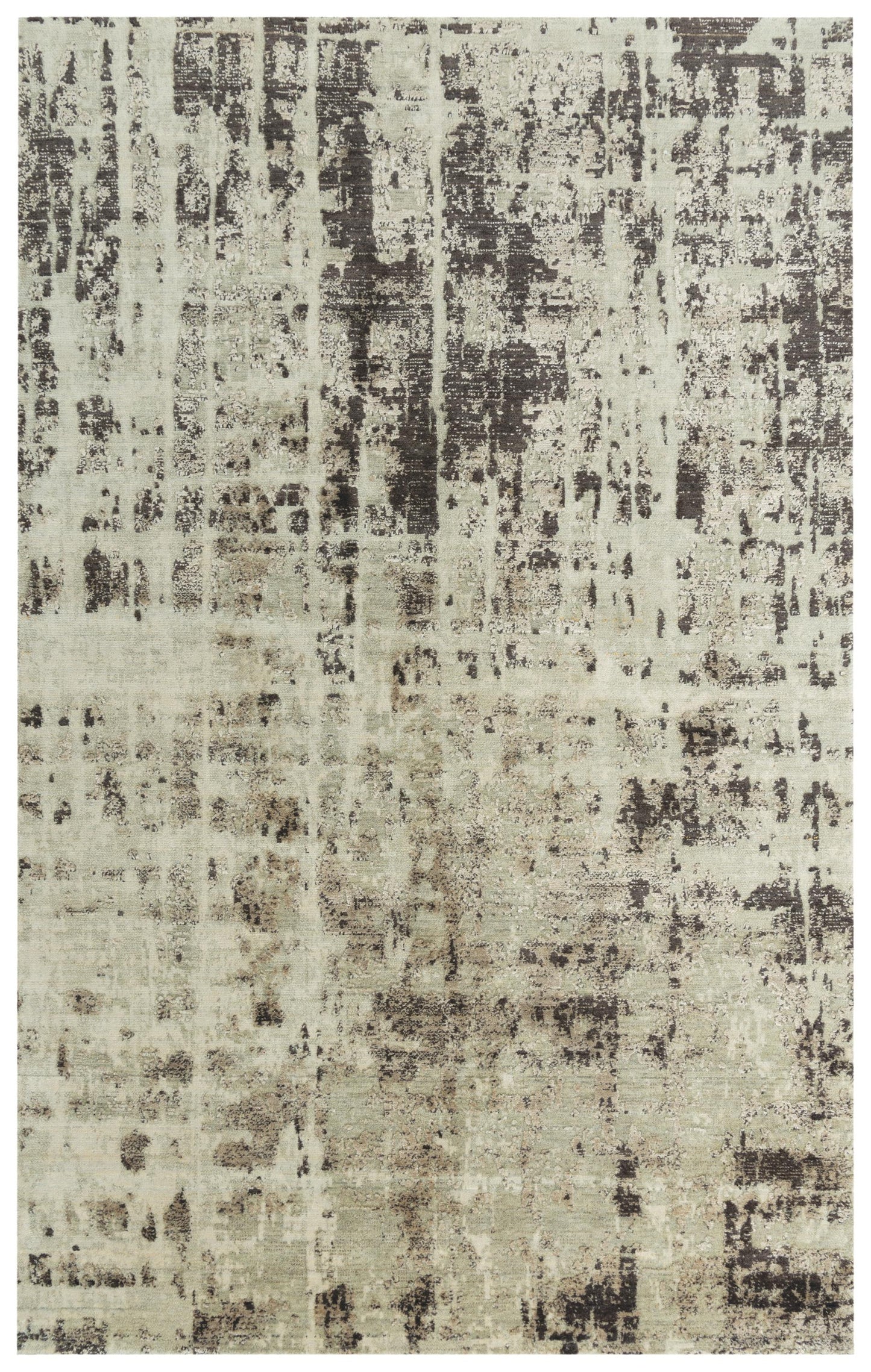Contemporary rug, 5' x 8'.