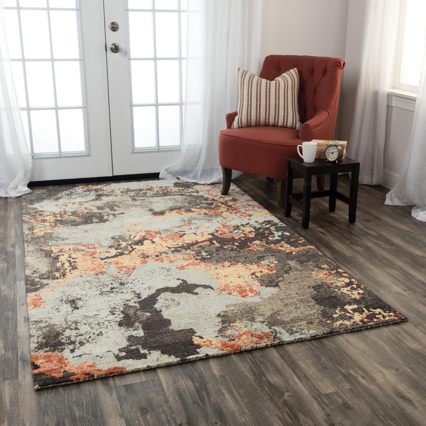 RIZZY HOME RUGS Premier Contemporary rug, 8' x 10', PMRPMR10500120810