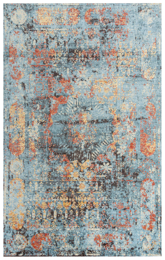 Contemporary area rug, 8' x 10'.