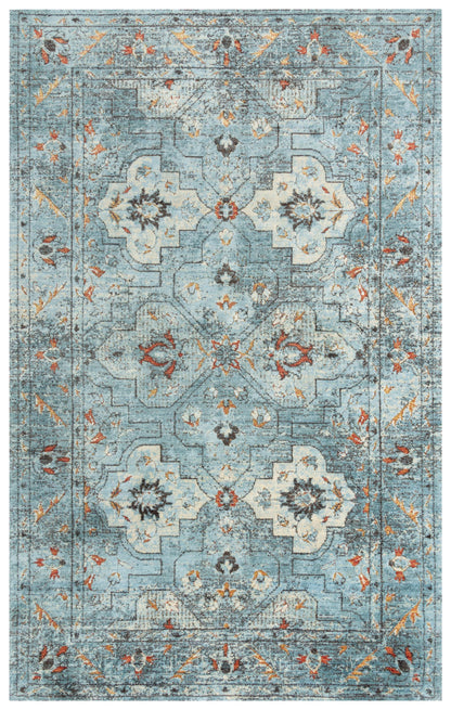 Transitional rug, 10' x 13'.