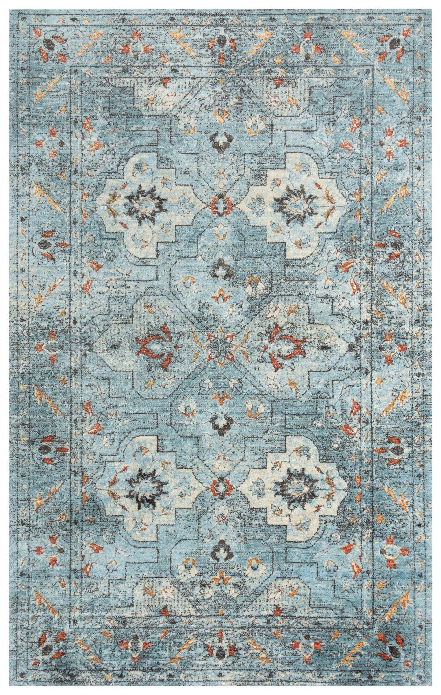 RIZZY HOME RUGS Premier Transitional 5' x 8' - PMRPMR11000090508