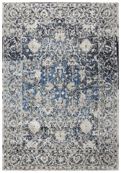 Rug, transitional style, 3' x 5'.
