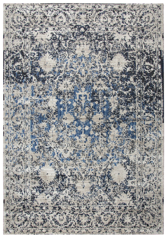 Rug, transitional style, 3' x 5'.