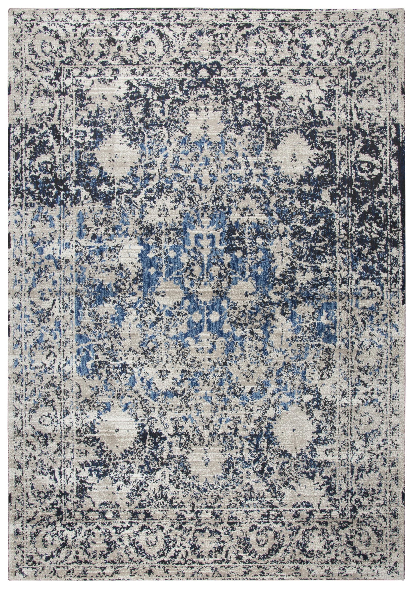 Transitional rug, 10' x 13'.