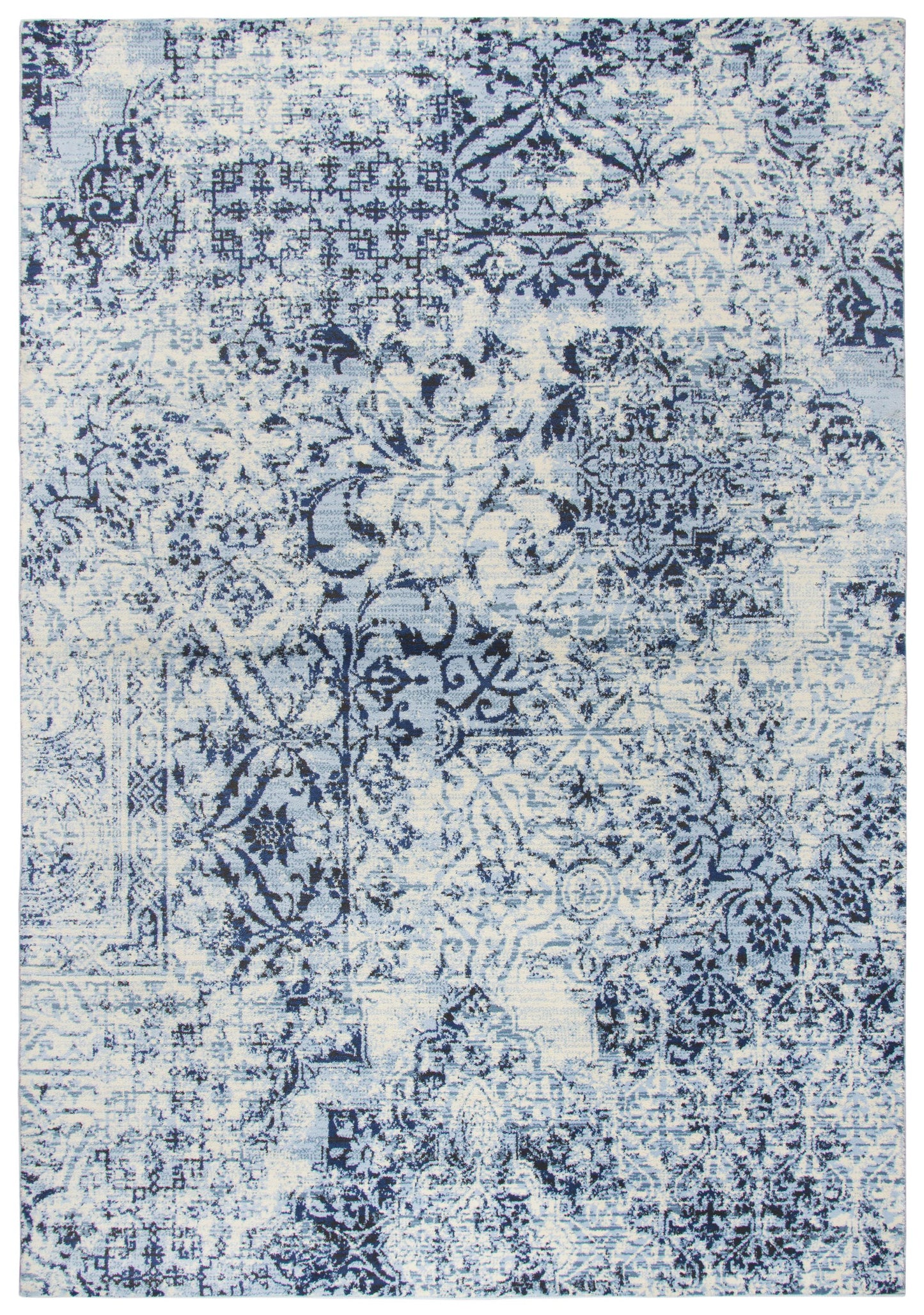 Rug, transitional style, 8' x 10'.