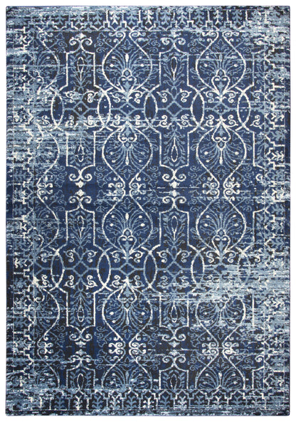 Rug, Transitional style, 5' x 8'.