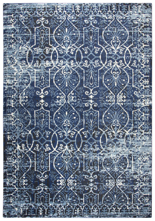 RIZZY HOME RUGS Panache Transitional 8' x 10' - PNCPN696409377110