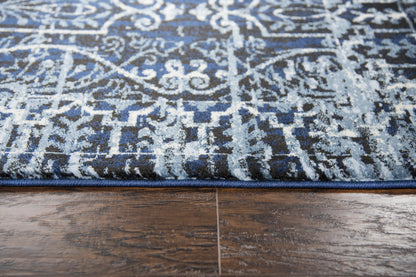 Rug, transitional, 5' x 8'.