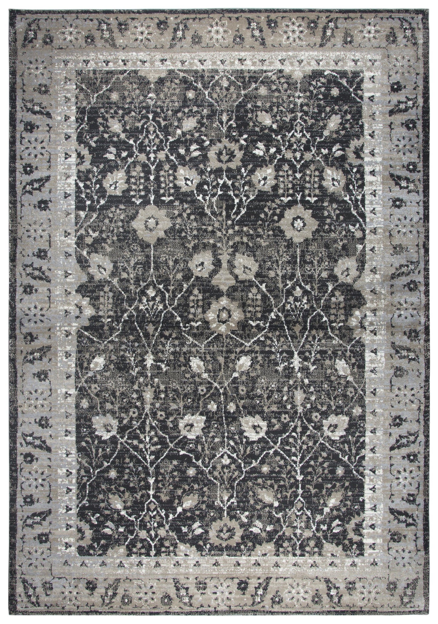 RIZZY HOME RUGS Panache   Traditional 5' x 8'    - PNCPN696606TA5376