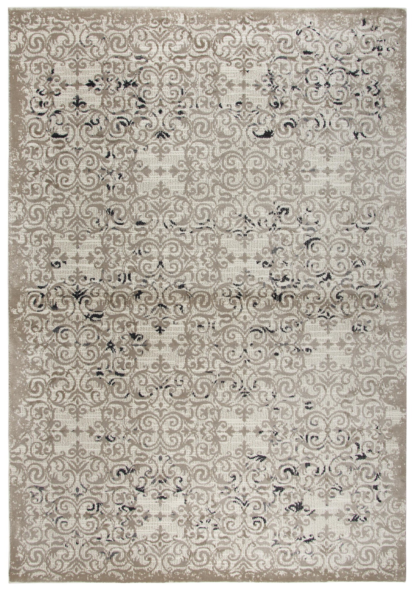 Traditional 8' x 10' rug.