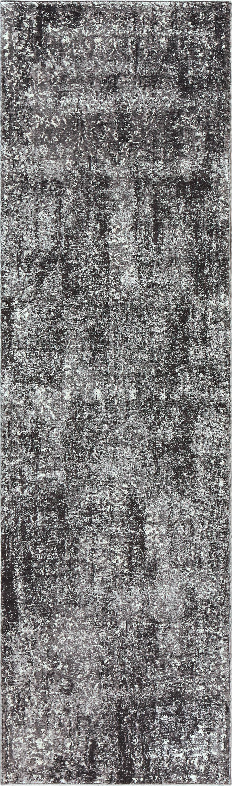 Transitional runner rug, 2' x 8'.