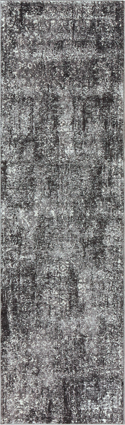 Transitional runner rug, 2' x 8'.