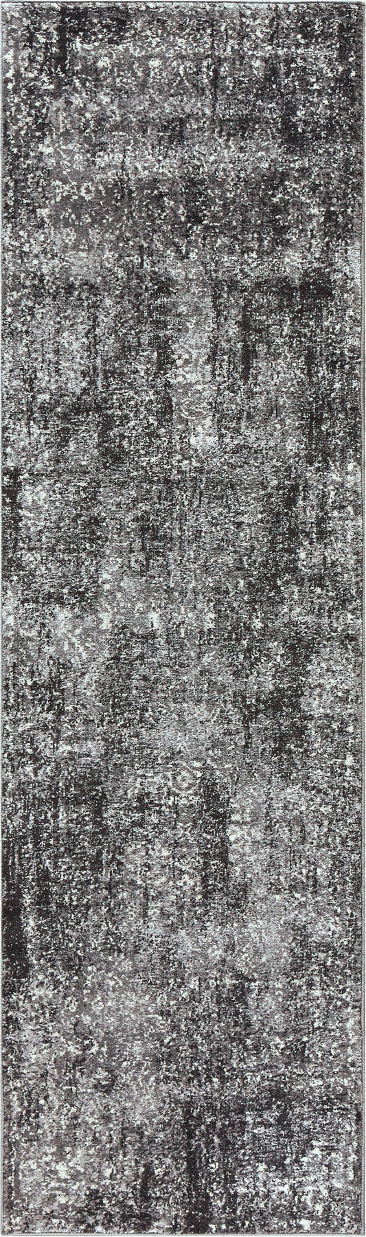 Transitional runner rug, 2' x 8'.