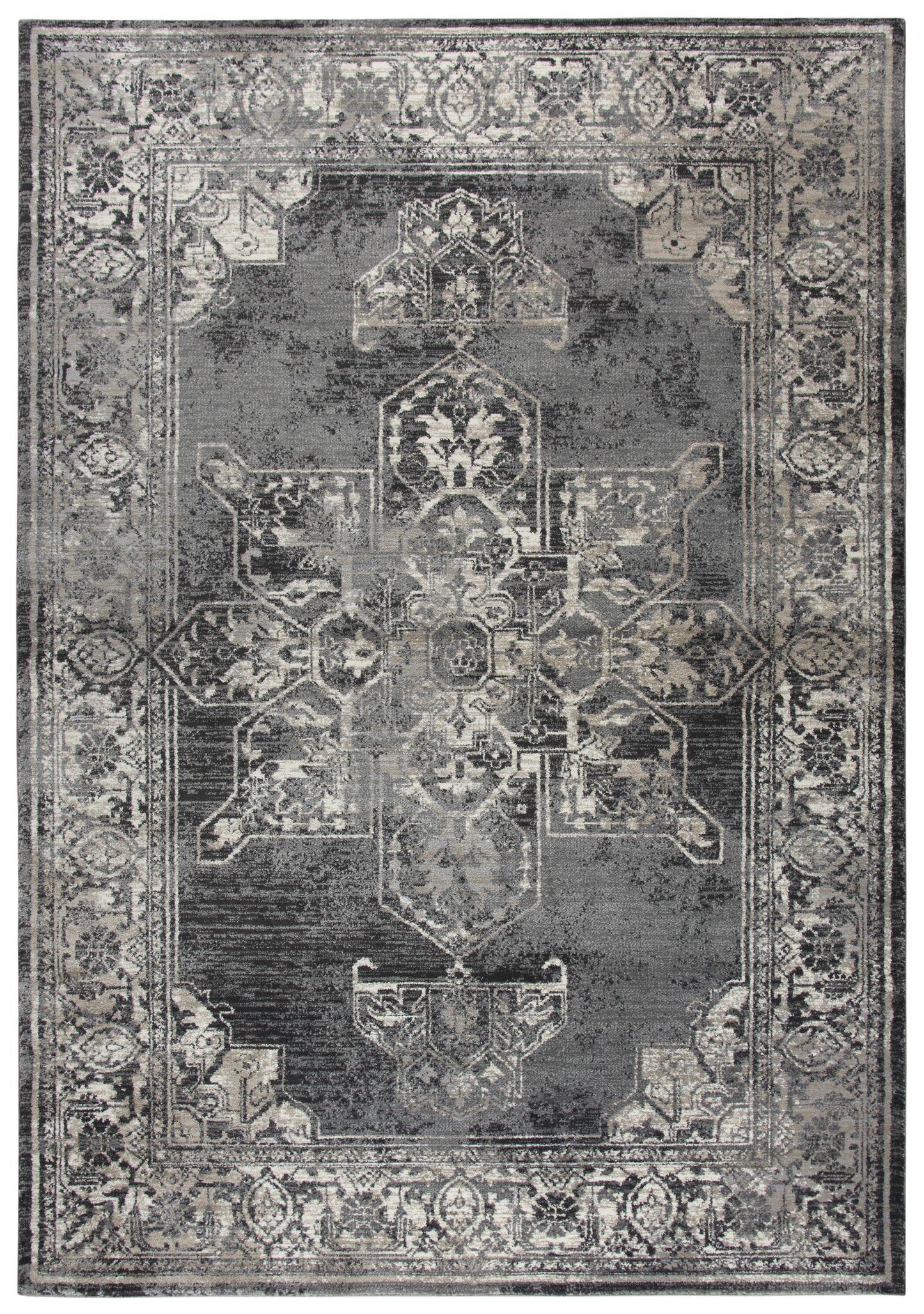 Transitional 8' x 10' rug.