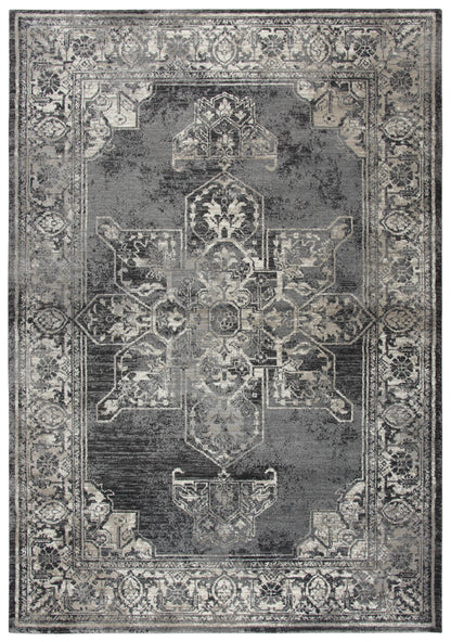 RIZZY HOME RUGS Panache Transitional rug, 5' x 8', PNCPN697233065376