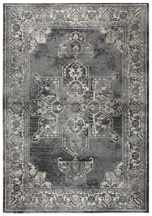 RIZZY HOME RUGS Panache Transitional rug, 5' x 8', PNCPN697233065376