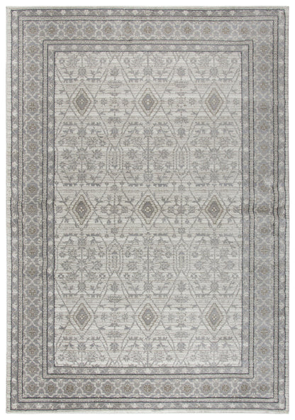 Traditional 5' x 8' rug.