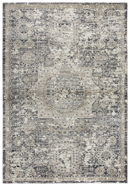 Transitional rug, 3' x 5'.