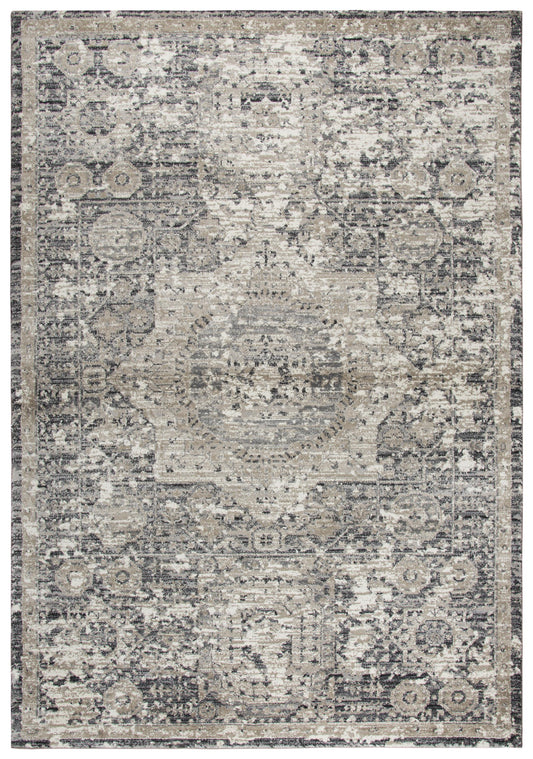Transitional rug, 3' x 5'.