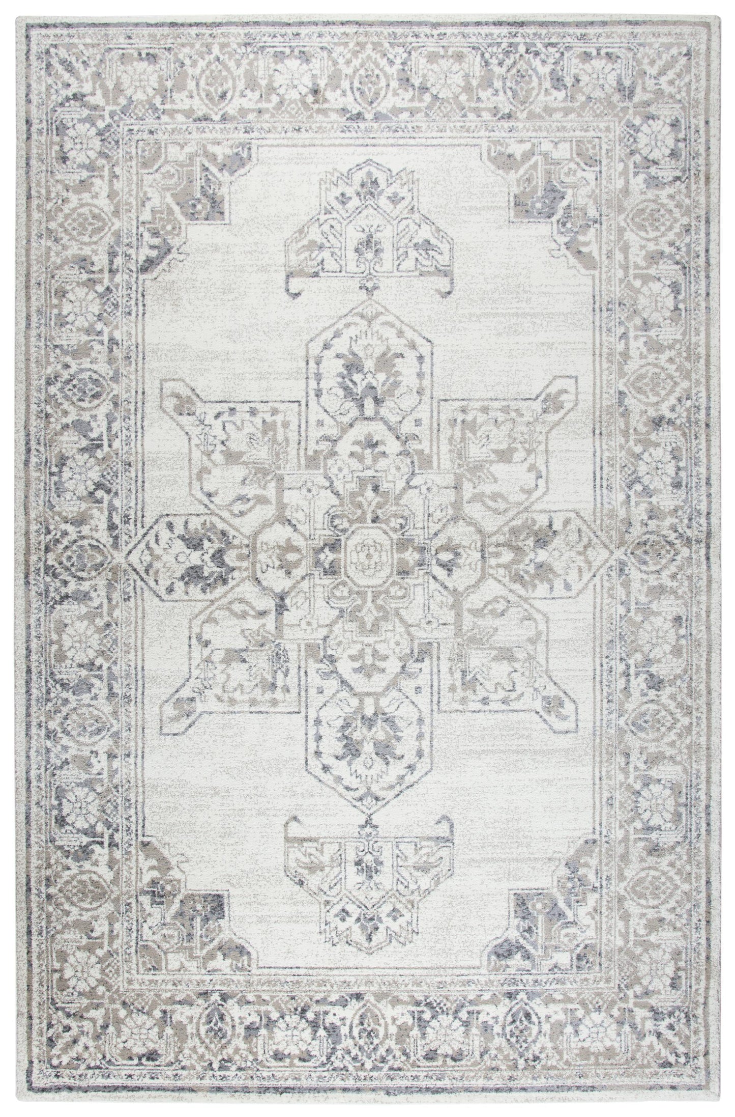 Traditional style rug, 8' x 10'.
