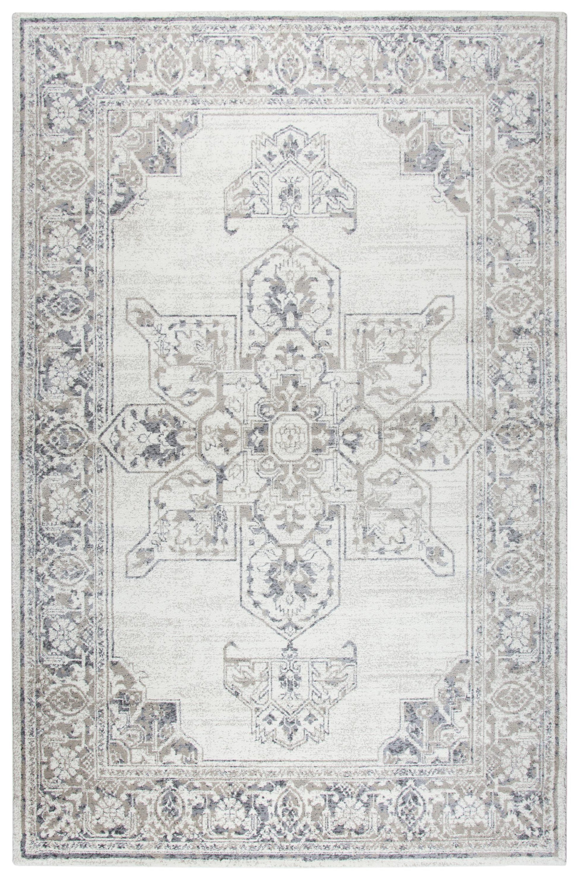 Traditional 7' x 10' rug.