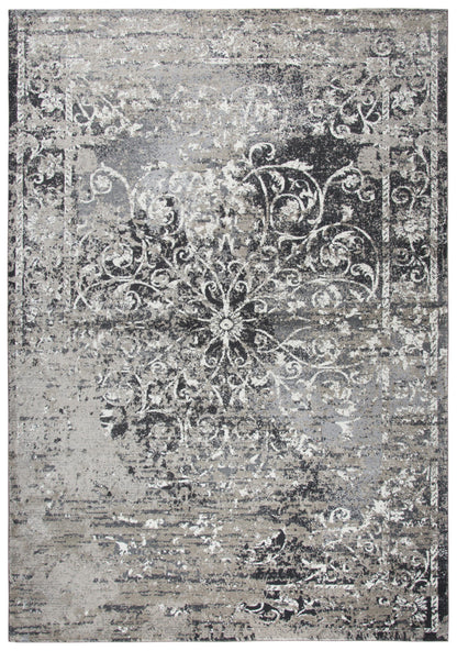 Transitional rug, 10' x 13'.