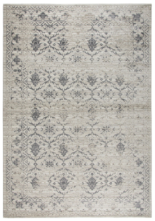 Transitional rug, 10' x 13'.