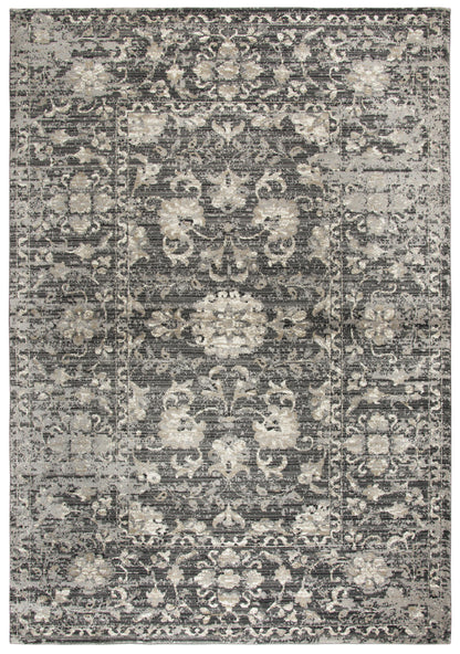 Transitional rug, 3' x 5'.