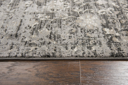 Transitional area rug, 5' x 8'.