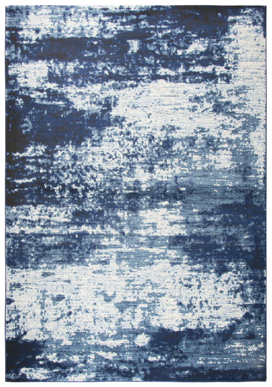 Contemporary rug, 5' x 8'.