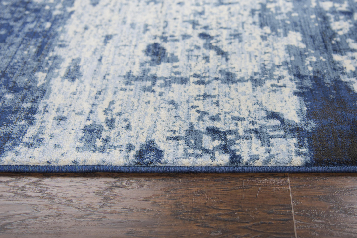 Contemporary runner rug, 2' x 8'.