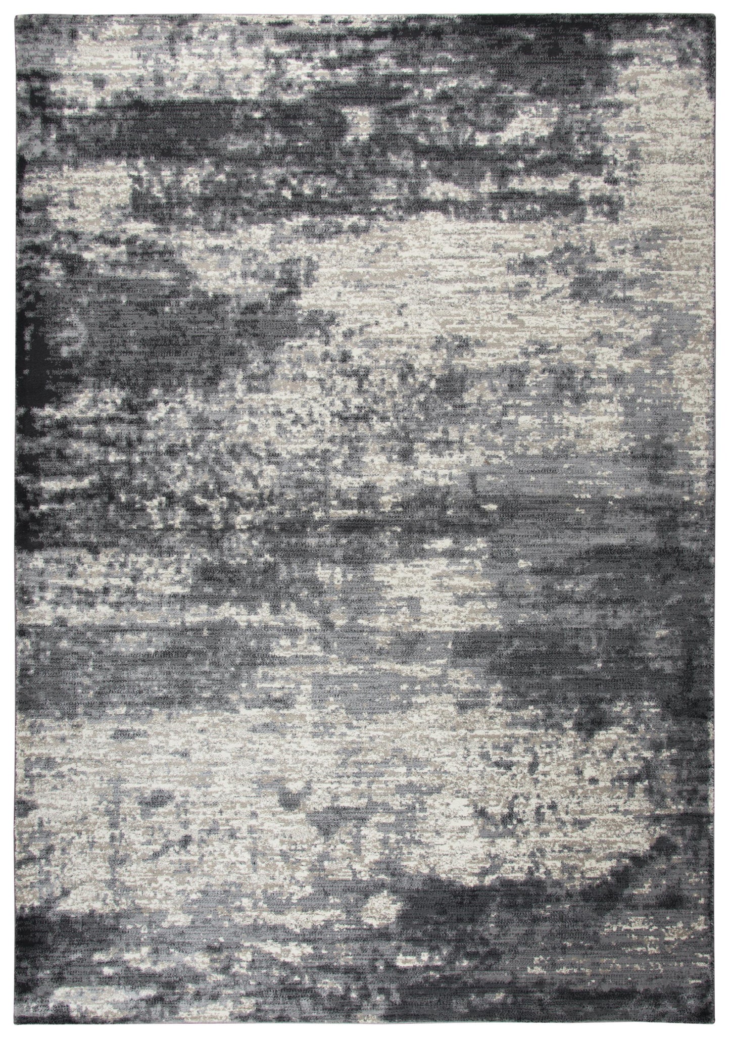 Contemporary rug, 5' x 8'.
