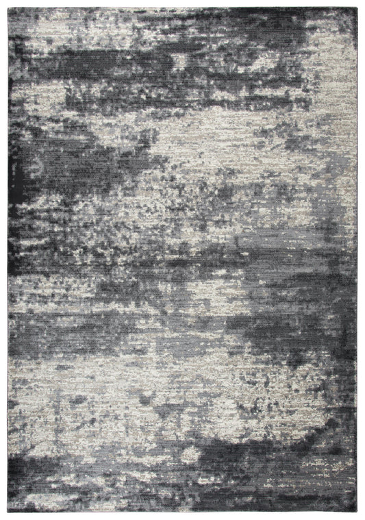 Contemporary rug, 5' x 8'.