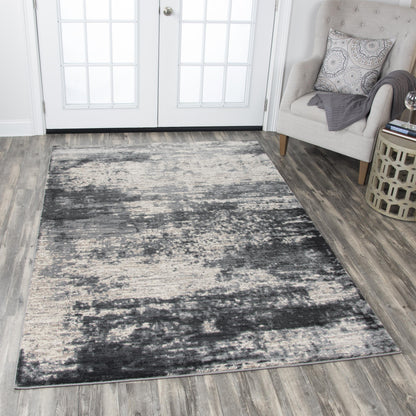 Contemporary rug, 7' x 10'.
