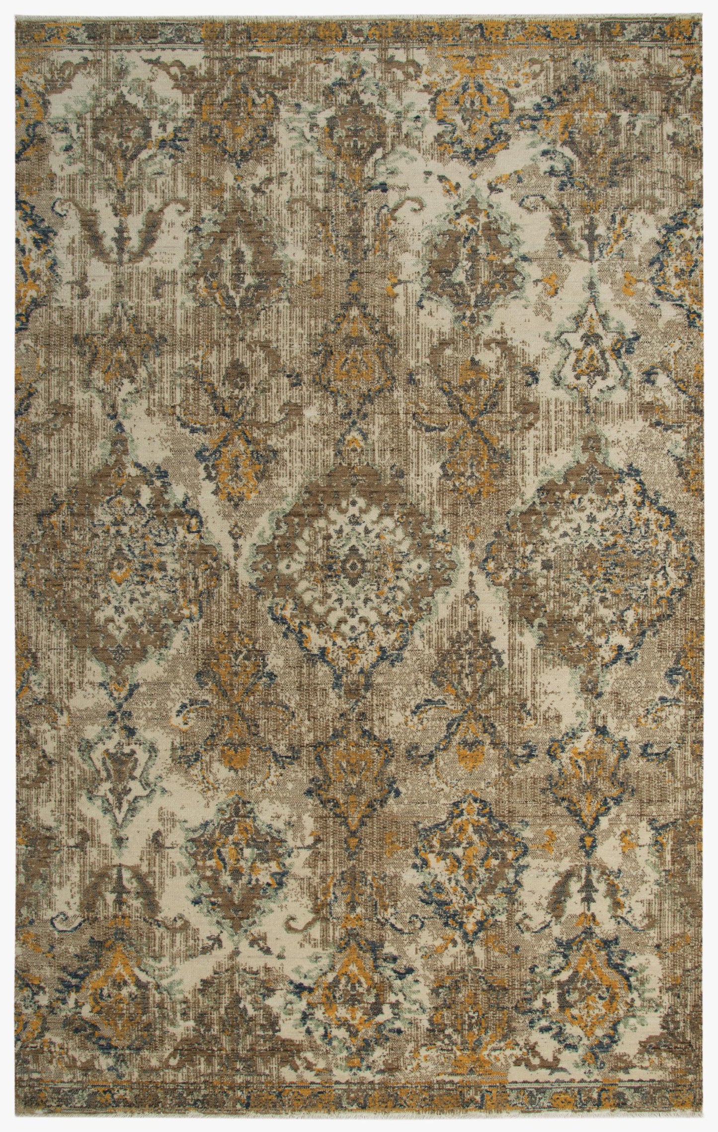 Platinum transitional rug, 8' x 10'.
