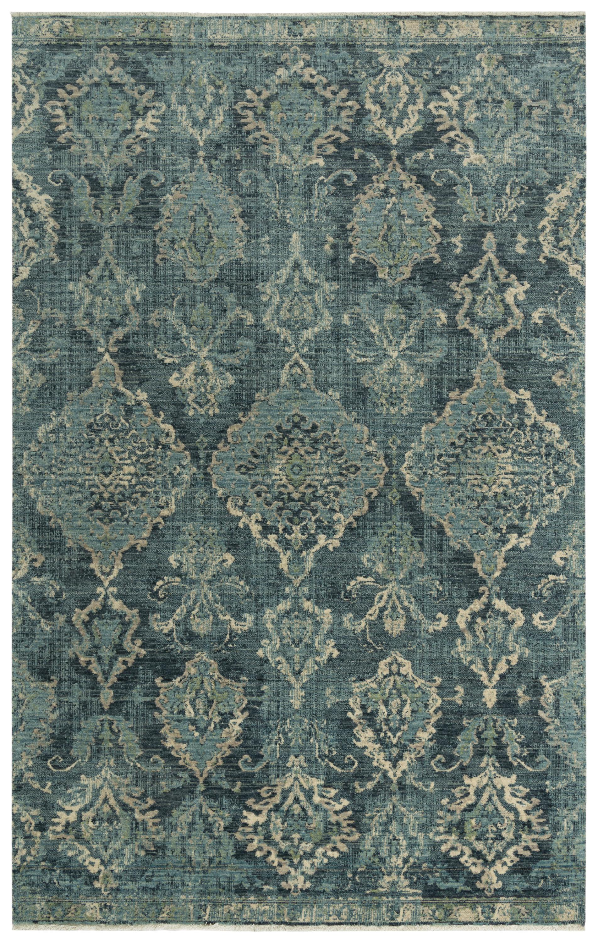 Platinum transitional rug, 10' x 13'.