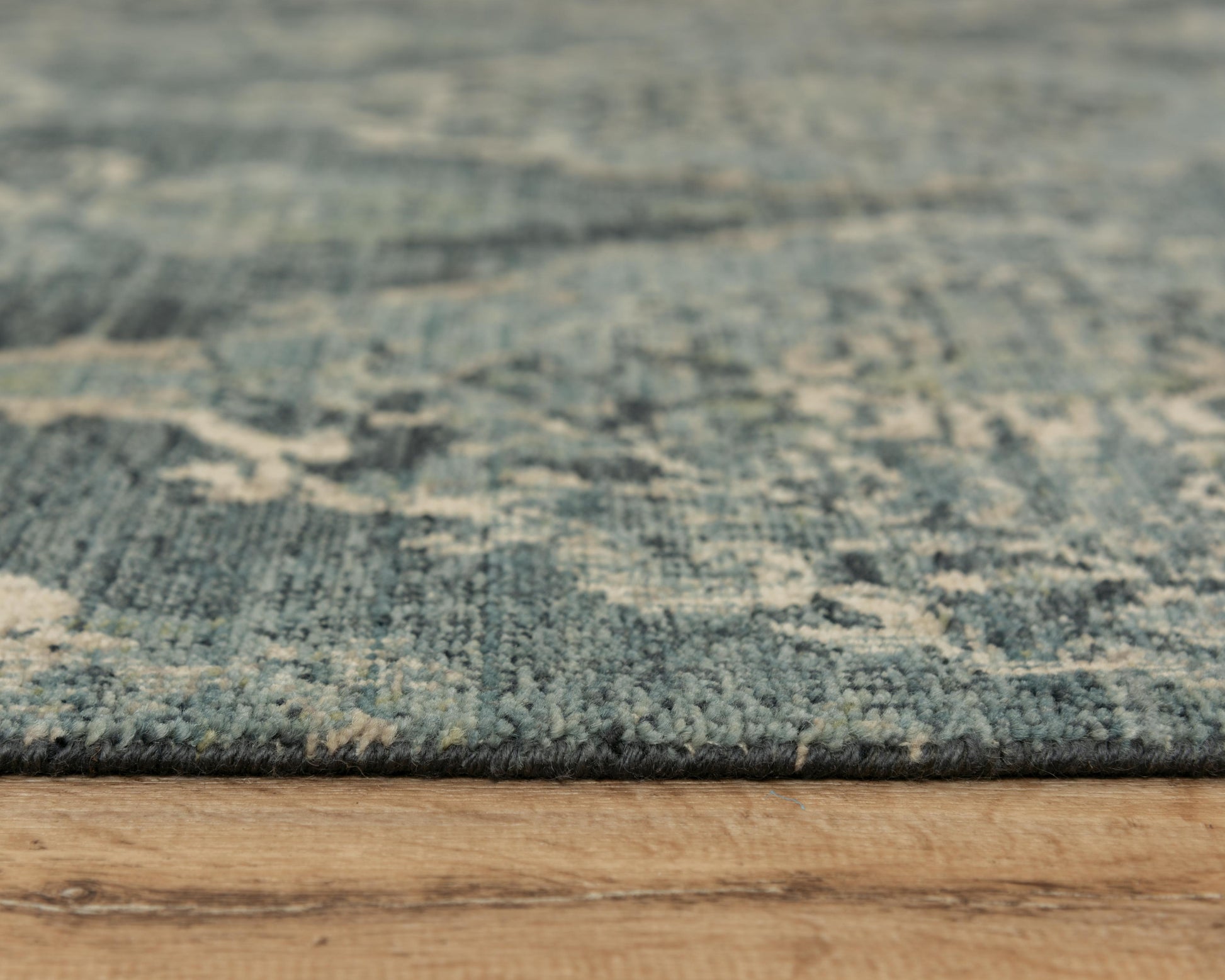 Platinum transitional rug, 10' x 13'.